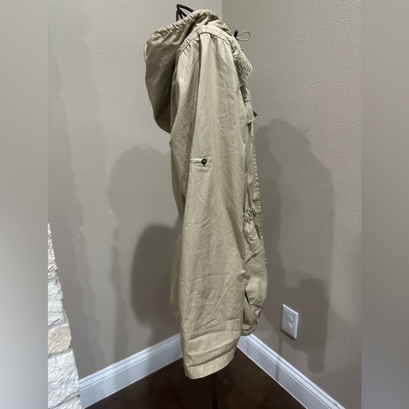 MICHAEL Michael Kors Khaki Hooded Utility Jacket, EUC! - Picture 5 of 8
